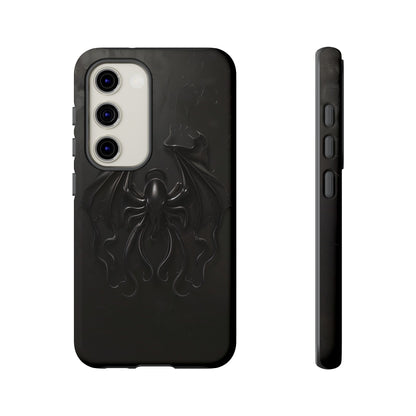 Dark Cthulhu Phone Case – Lovecraftian Mythos Design for iPhone, Samsung Galaxy, and Google Pixel Devices