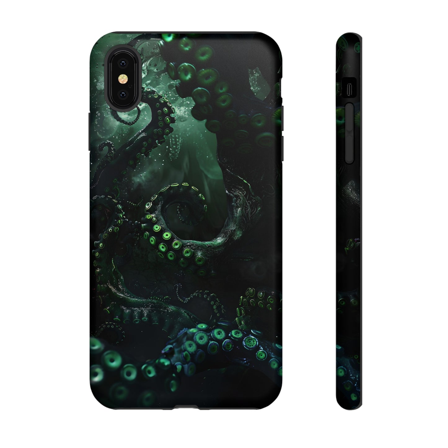 Tentacles from the Deep Tough Phone Case – Lovecraftian Horror Design for iPhone, Samsung Galaxy, and Google Pixel Devices