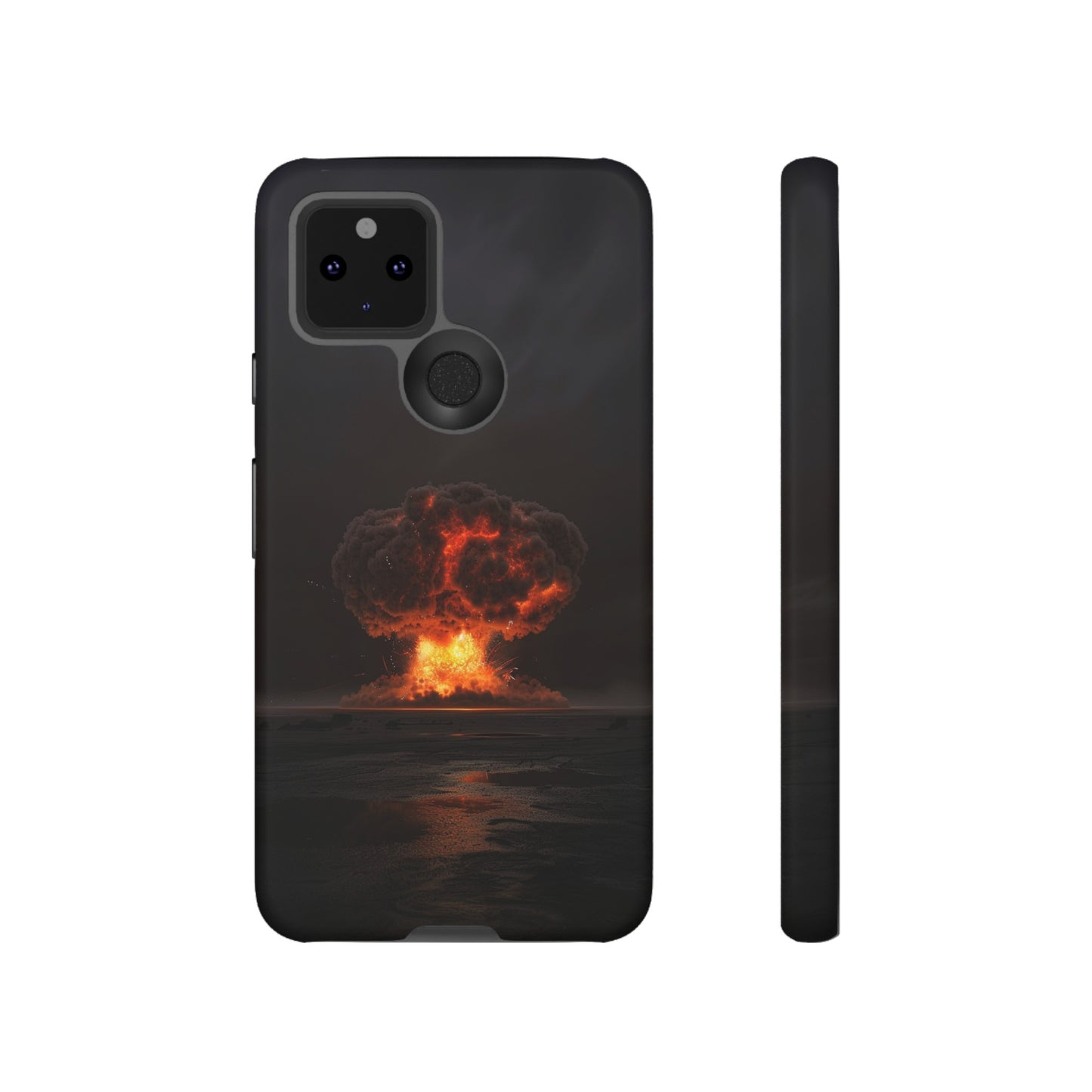 Atomic Explosion Phone Case - Dramatic Mushroom Cloud Design for iPhone and Samsung Galaxy Devices