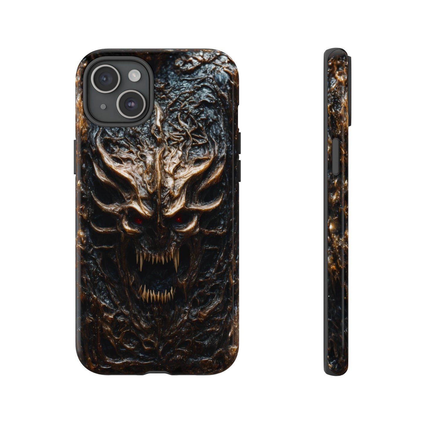 Demonic Beast Phone Case – Devil Monster Horror Design for iPhone, Samsung Galaxy, and Google Pixel Devices