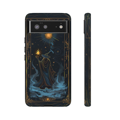 Enchanted Wizard Spellcaster Galaxy Phone Case - Mystical Wizardry Art For iPhone, Samsung Galaxy, and Google Pixel Devices