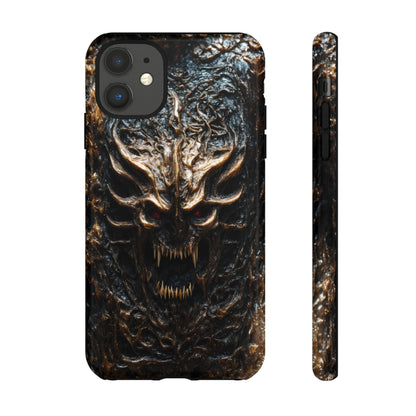 Demonic Beast Phone Case – Devil Monster Horror Design for iPhone, Samsung Galaxy, and Google Pixel Devices