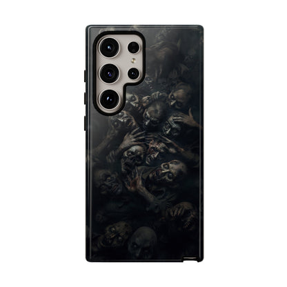 Zombie Horde Phone Case – Horror Design for iPhone and Samsung Galaxy Devices