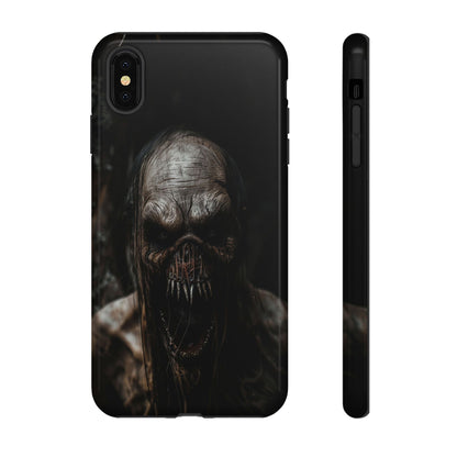 Terrifying Ghoul Phone Case - Horror Art Design for iPhone, Samsung Galaxy, and Google Pixel Devices