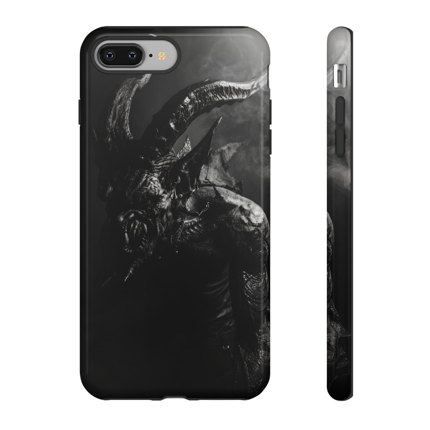 Dark Demon Phone Case – Possessed Horror Design for iPhone, Samsung Galaxy, and Google Pixel Devices