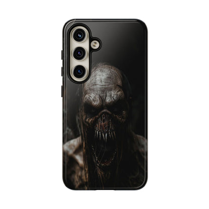 Terrifying Ghoul Phone Case - Horror Art Design for iPhone, Samsung Galaxy, and Google Pixel Devices