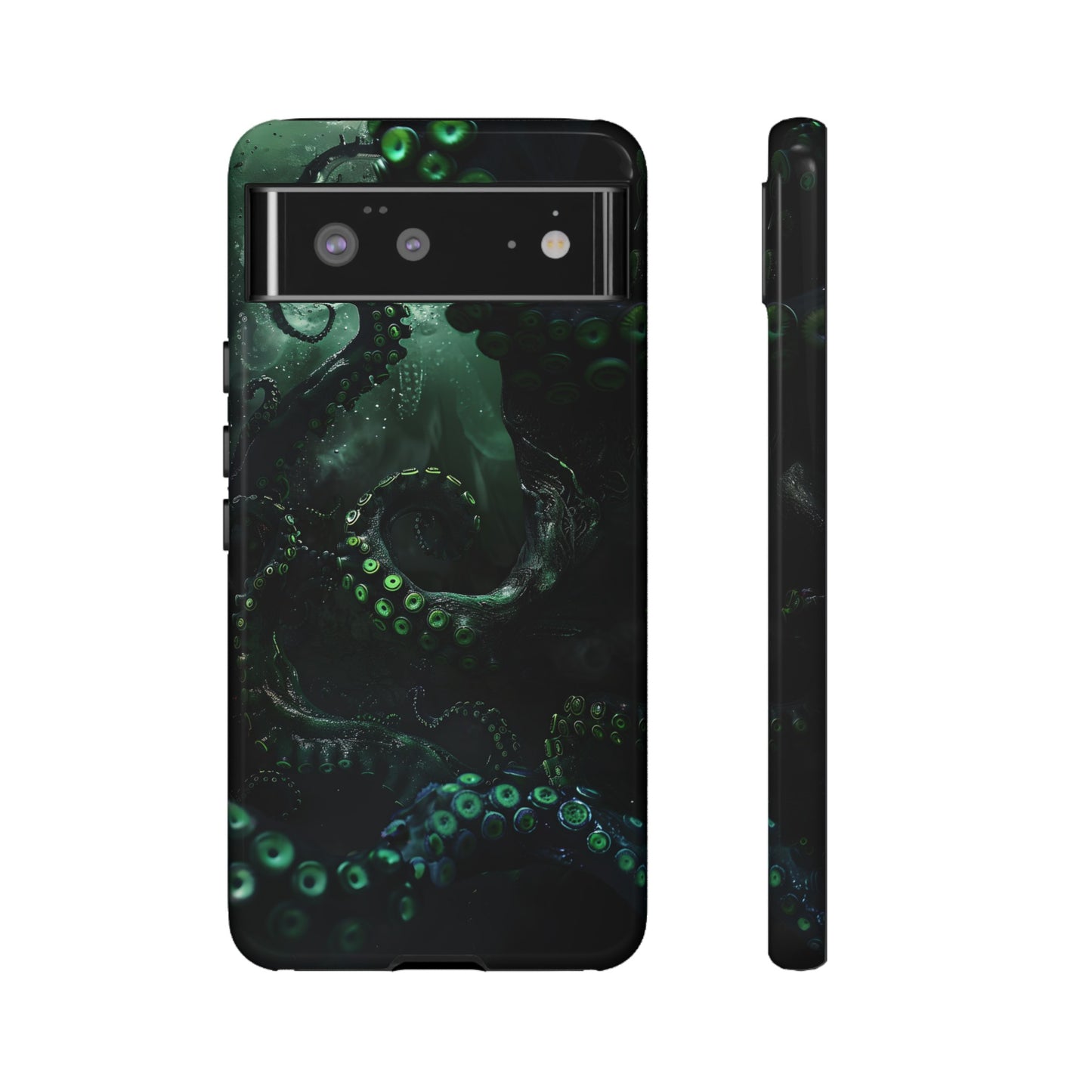 Tentacles from the Deep Tough Phone Case – Lovecraftian Horror Design for iPhone, Samsung Galaxy, and Google Pixel Devices