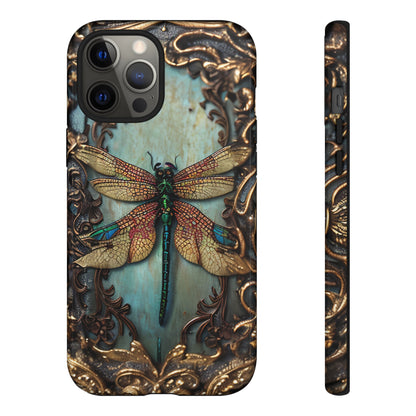 Dragonfly Phone Case – Elegant Nature-Inspired Design for iPhone, Samsung Galaxy, and Google Pixel Devices