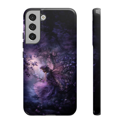 Fairy in the Moonlight Phone Case - Magical Night Scene for iPhone, Samsung Galaxy, Google Pixel Devices - Enchanted Fantasy Art