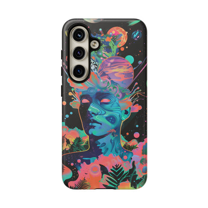 Open Your Mind Phone Case – Psychedelic Dream Pastel Design for iPhone, Samsung Galaxy, and Google Pixel Devices