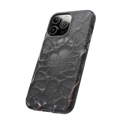 Black Veins Tough Phone Case – Lovecraftian Horror Design for iPhone, Samsung Galaxy, and Google Pixel Devices