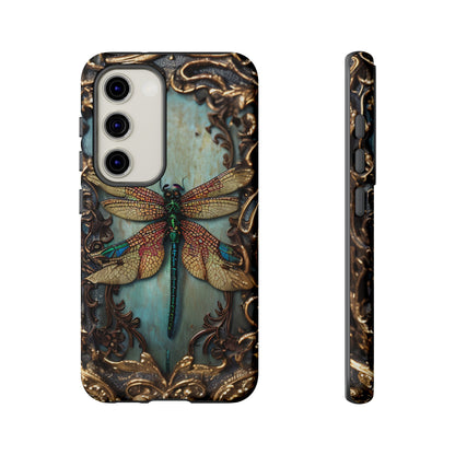 Dragonfly Phone Case – Elegant Nature-Inspired Design for iPhone, Samsung Galaxy, and Google Pixel Devices