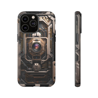 Cyberpunk Phone Case – Futuristic Tech Design for iPhone, Samsung Galaxy, and Google Pixel Devices