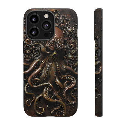 Cthulhu Tentacle Horror Phone Case - Lovecraftian Design for iPhone and Samsung Galaxy Devices