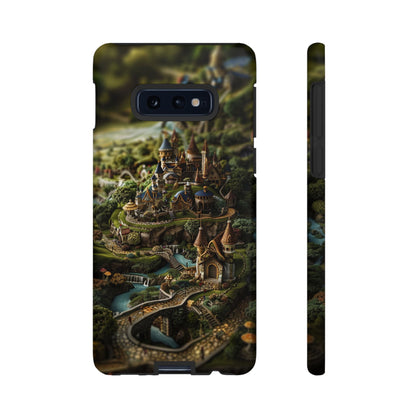 Fairy Kingdom Phone Case - Enchanted Castle Artwork for iPhone, Samsung Galaxy, and Google Pixel Devices