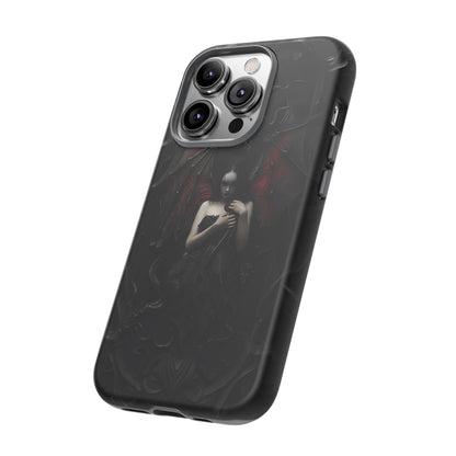 Succubus Phone Case - Dark Fantasy Gothic Design for iPhone, Samsung Galaxy, and Google Pixel Devices