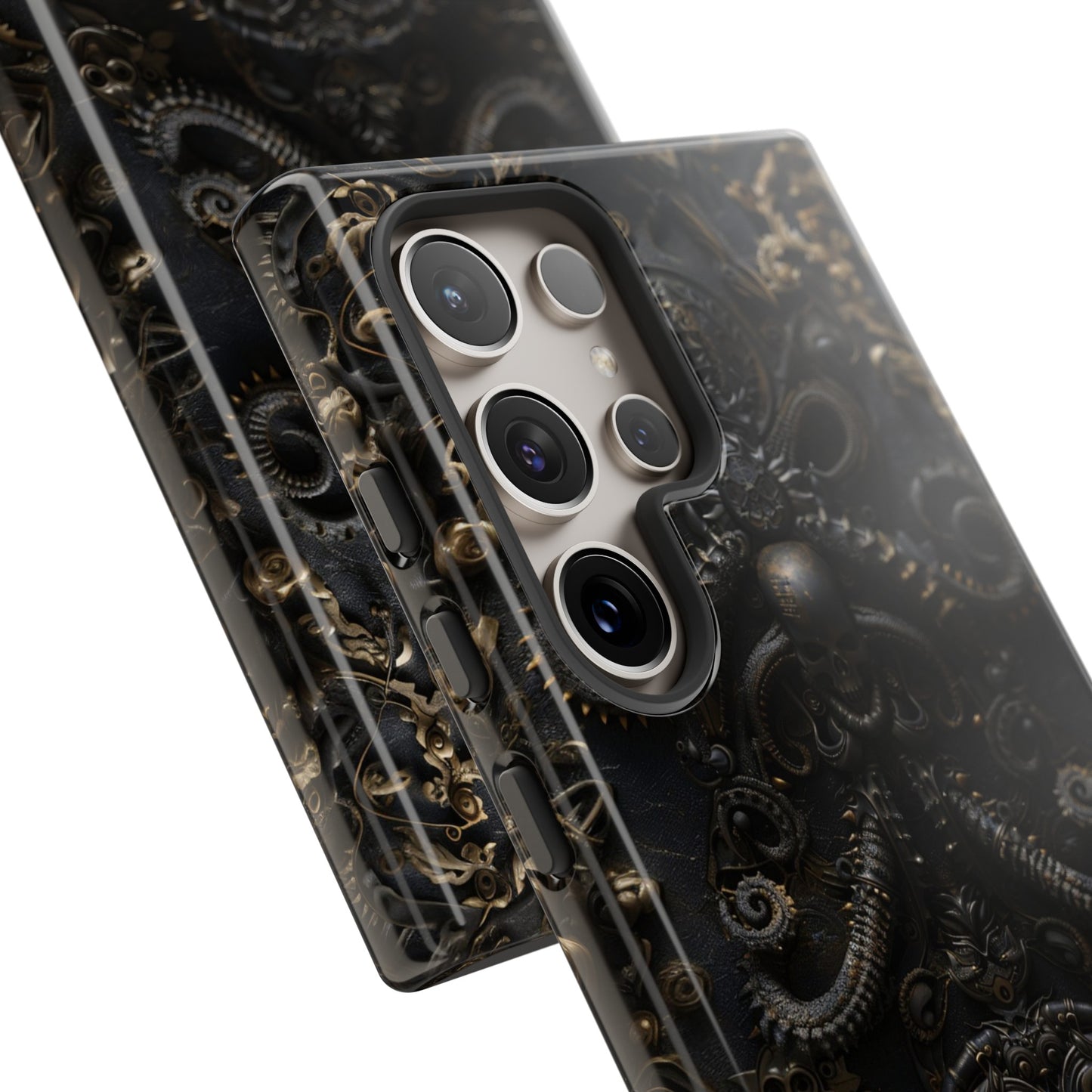 Gothic Steampunk Tentacle Phone Case - Unique Gothic Design for iPhone, Samsung Galaxy, and Google Pixel Devices