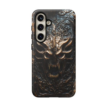 Demonic Beast Phone Case – Devil Monster Horror Design for iPhone, Samsung Galaxy, and Google Pixel Devices