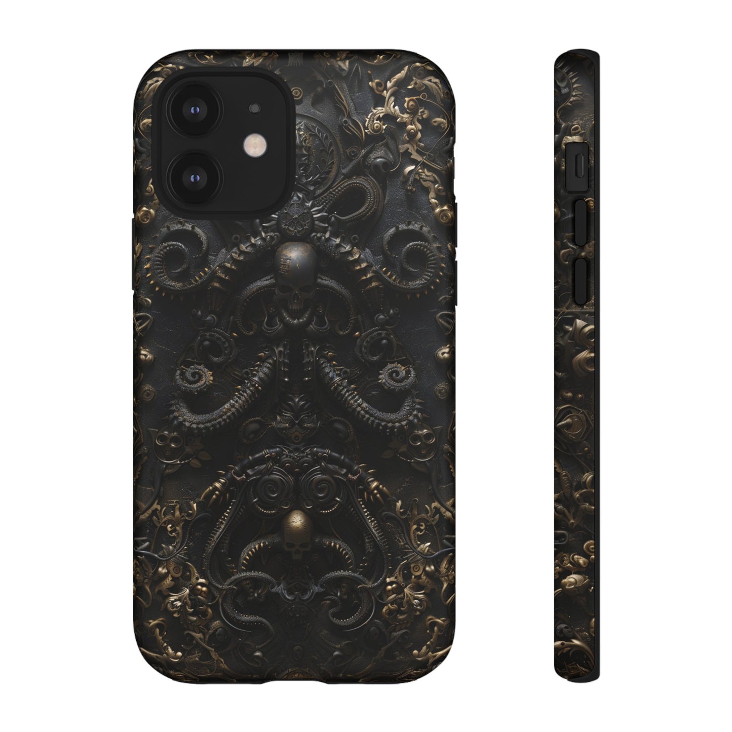 Gothic Steampunk Tentacle Phone Case - Unique Gothic Design for iPhone, Samsung Galaxy, and Google Pixel Devices