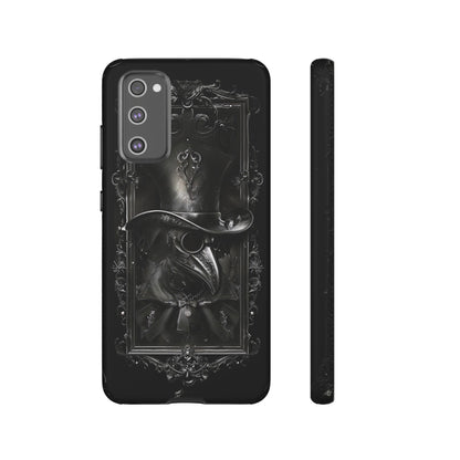 Gothic Plague Doctor Phone Case - Mysterious and Dark Design for iPhone, Samsung Galaxy, and Google Pixel Devices