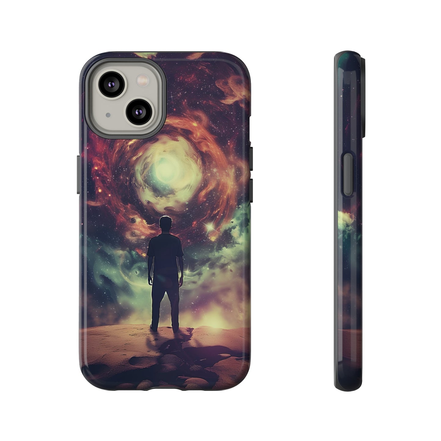 Beyond This World Phone Case – Psychedelic Astral Dream Design for iPhone, Samsung Galaxy, and Google Pixel Devices