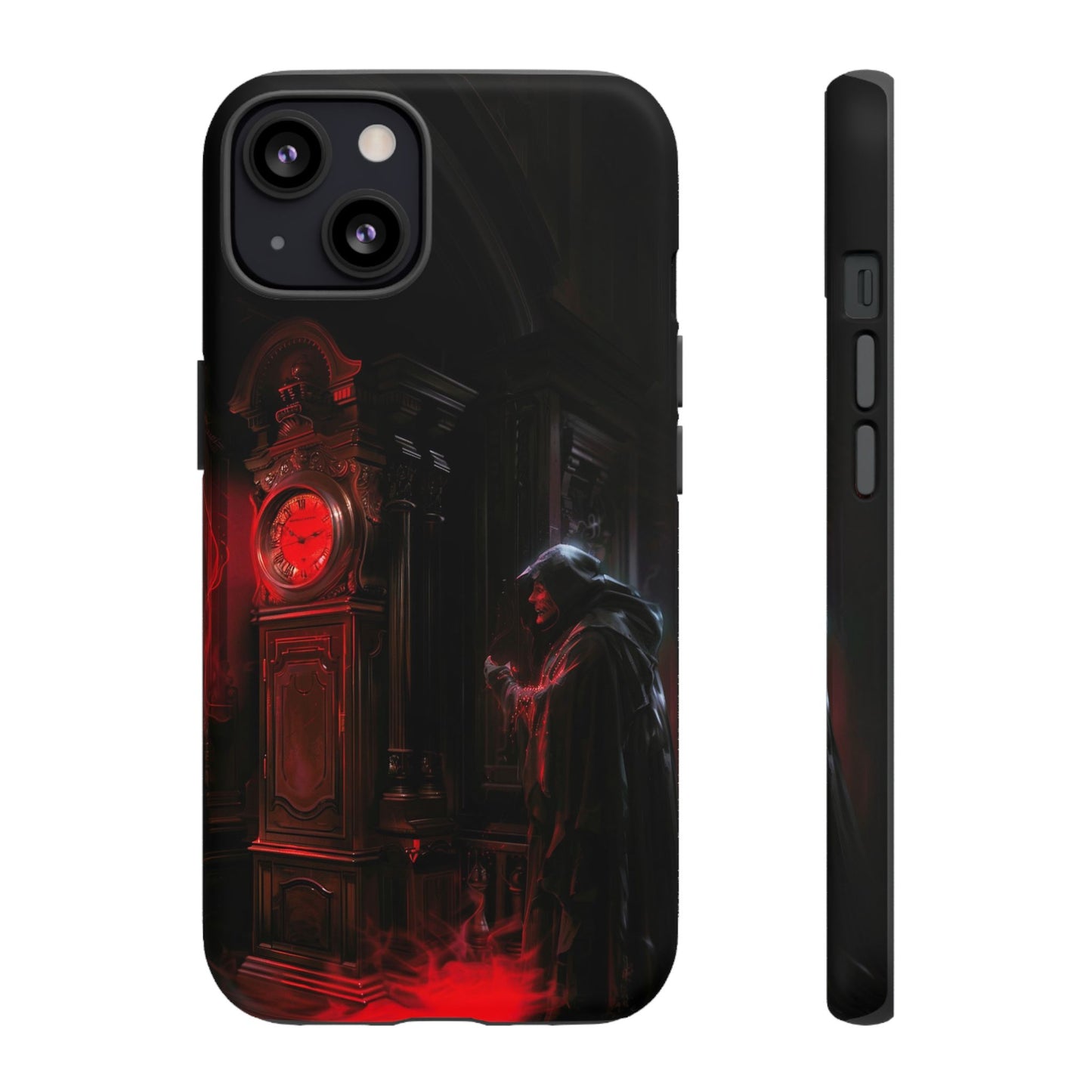 Masque of the Red Death Phone Case - Gothic Horror Design for iPhone, Samsung Galaxy, and Google Pixel Devices