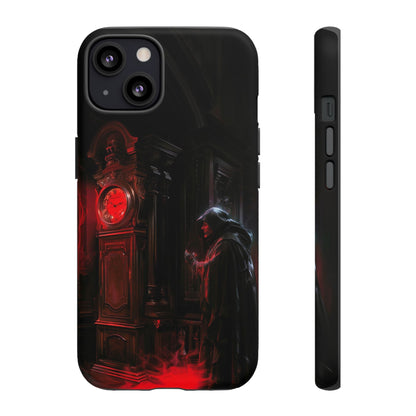 Masque of the Red Death Phone Case - Gothic Horror Design for iPhone, Samsung Galaxy, and Google Pixel Devices