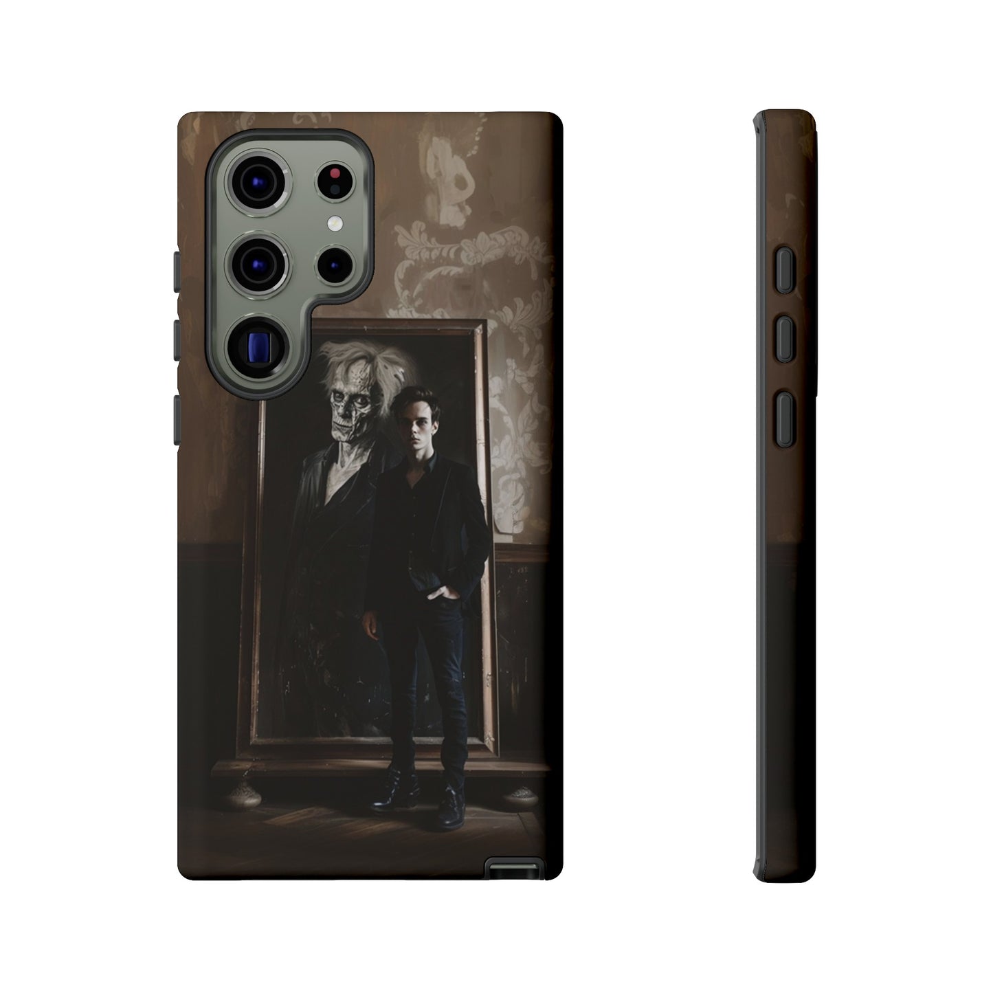 Gothic Portrait of Dorian Gray Phone Case for iPhone, Samsung Galaxy, Google Pixel Devices