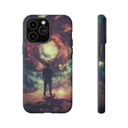 Beyond This World Phone Case – Psychedelic Astral Dream Design for iPhone, Samsung Galaxy, and Google Pixel Devices