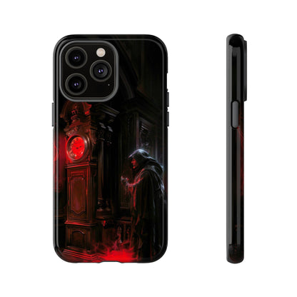 Masque of the Red Death Phone Case - Gothic Horror Design for iPhone, Samsung Galaxy, and Google Pixel Devices