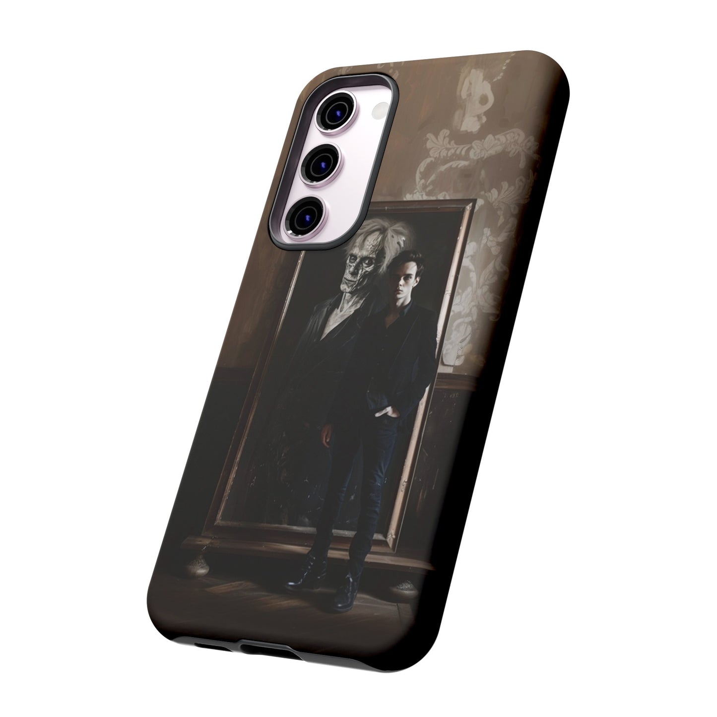 Gothic Portrait of Dorian Gray Phone Case for iPhone, Samsung Galaxy, Google Pixel Devices