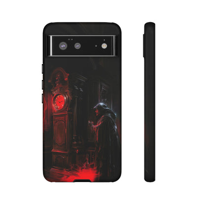 Masque of the Red Death Phone Case - Gothic Horror Design for iPhone, Samsung Galaxy, and Google Pixel Devices