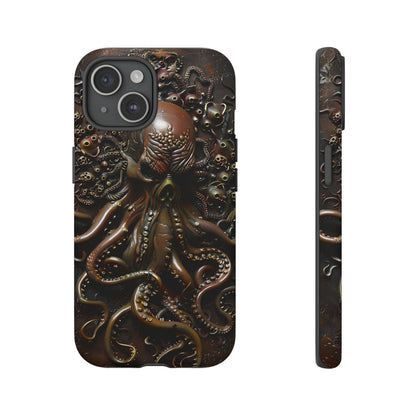 Cthulhu Tentacle Horror Phone Case - Lovecraftian Design for iPhone and Samsung Galaxy Devices