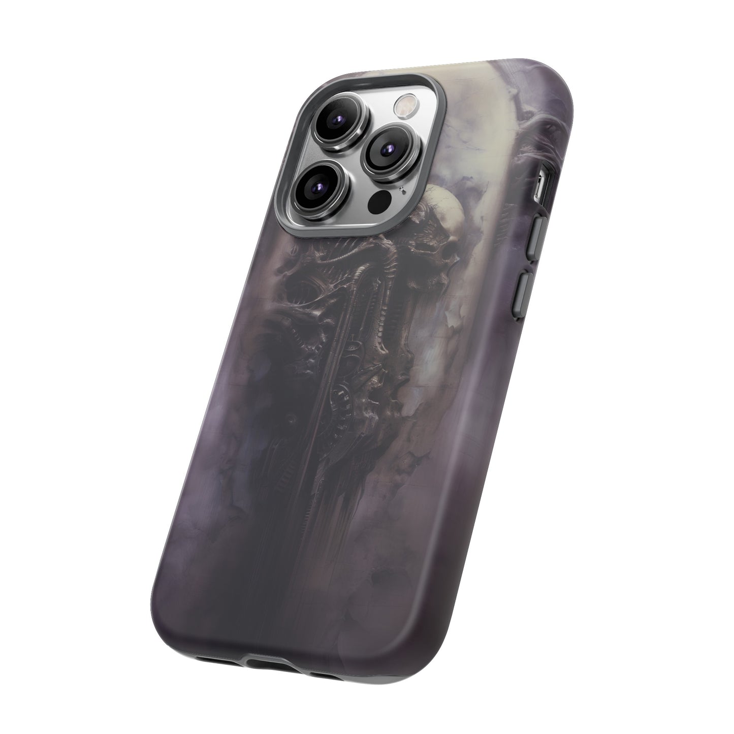 Dark Android Dream Phone Case – Futuristic Alien Horror Design for iPhone, Samsung Galaxy, and Google Pixel Devices