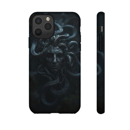 Medusa's Gaze Phone Case - Dark Mythological Design for iPhone and Samsung Galaxy Devices