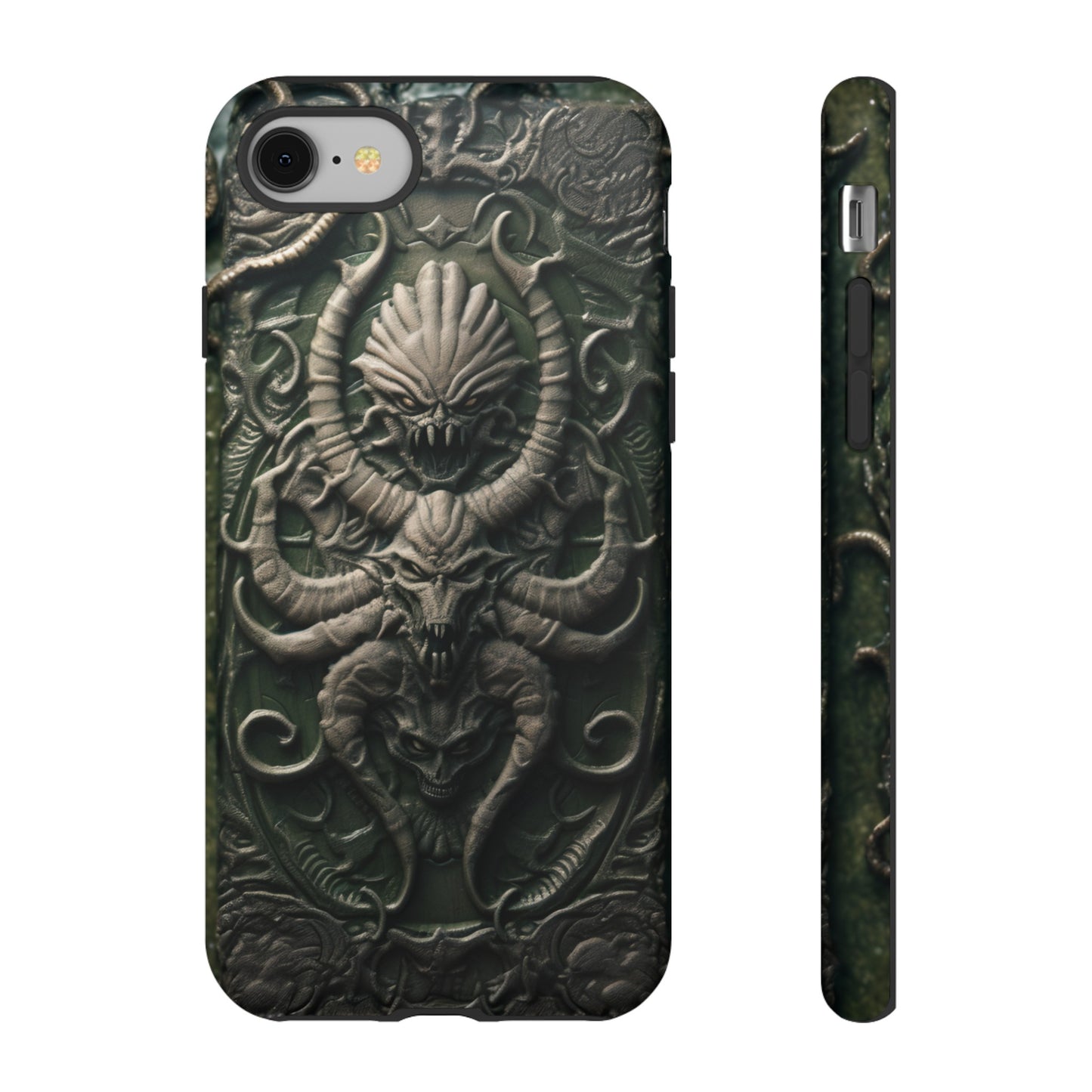 Eldritch Beast Phone Case – Lovecraftian Tentacle Horror Design for iPhone, Samsung Galaxy, and Google Pixel Devices