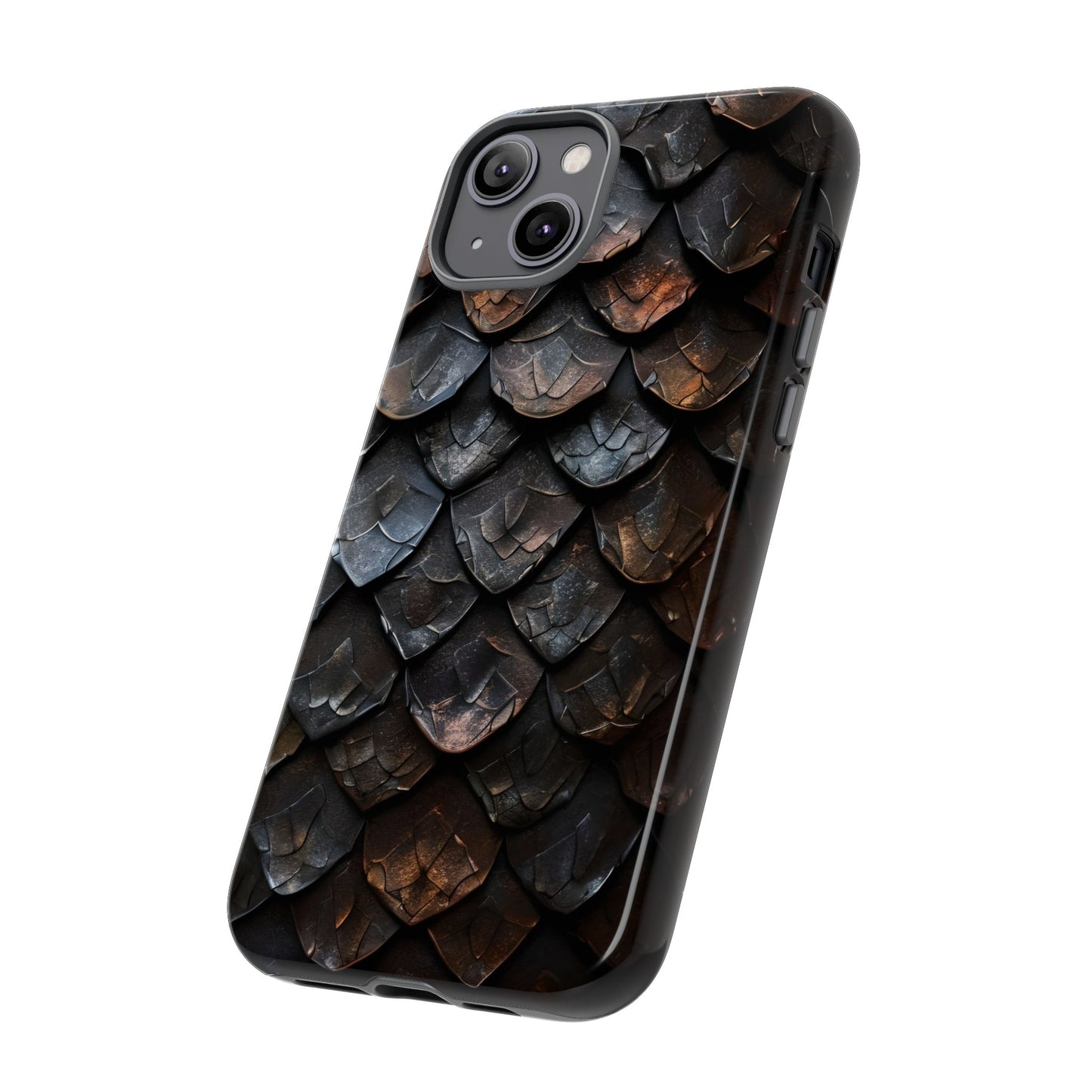 Dragon Scales Phone Case – Fantasy DnD Roleplay Design for iPhone, Samsung Galaxy, and Google Pixel Devices