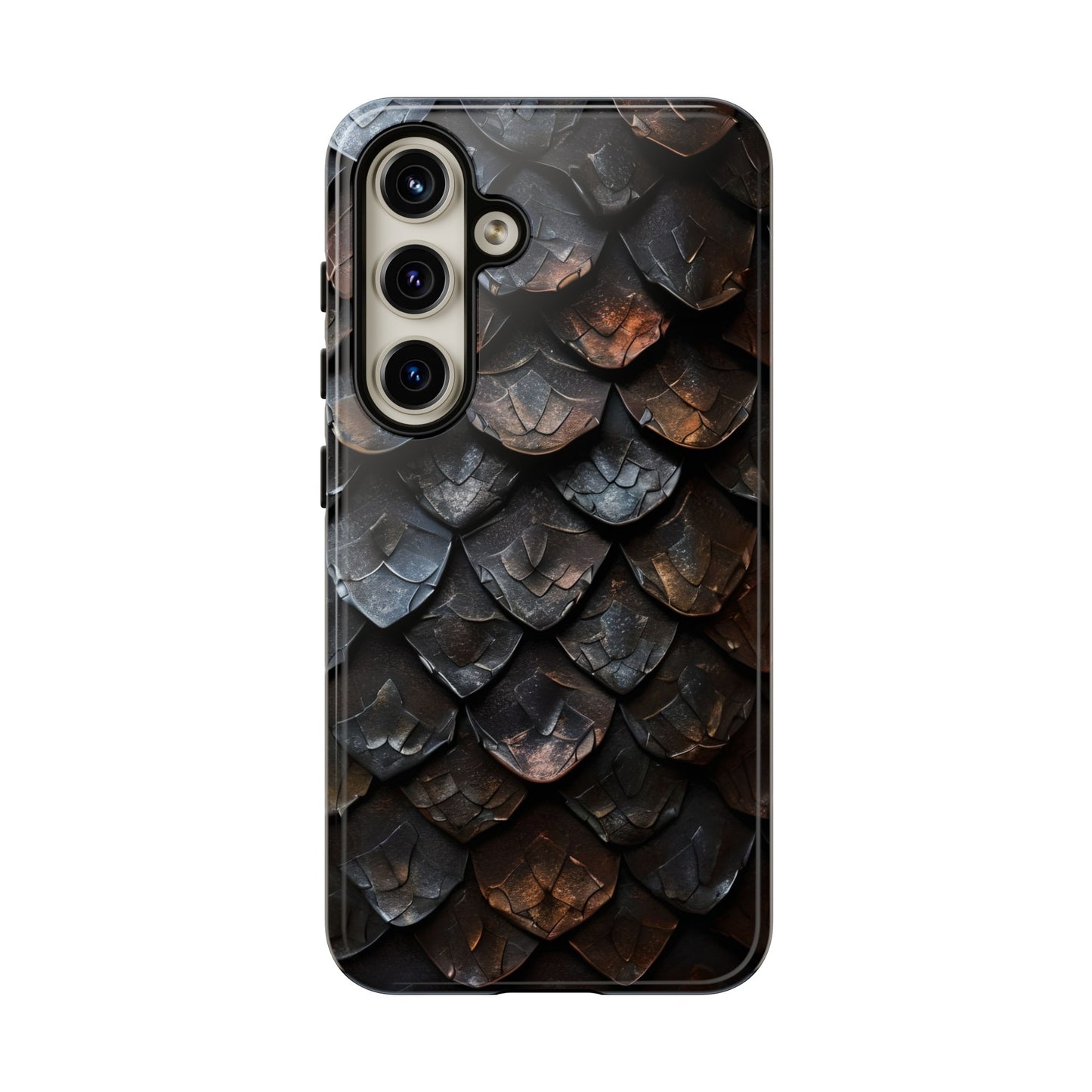 Dragon Scales Phone Case – Fantasy DnD Roleplay Design for iPhone, Samsung Galaxy, and Google Pixel Devices