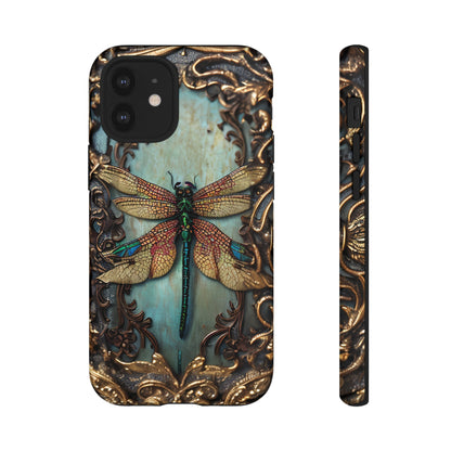 Dragonfly Phone Case – Elegant Nature-Inspired Design for iPhone, Samsung Galaxy, and Google Pixel Devices