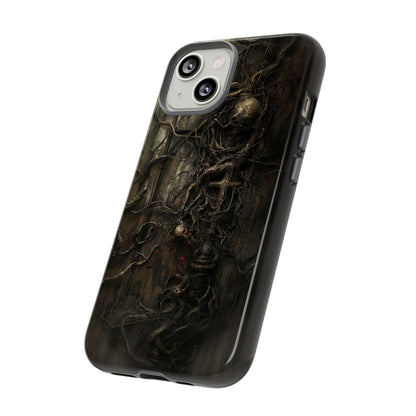 Creeping Dread Phone Case - Giger-Inspired Art for iPhone, Samsung Galaxy, and Google Pixel Devices