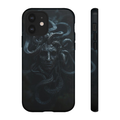 Medusa's Gaze Phone Case - Dark Mythological Design for iPhone and Samsung Galaxy Devices