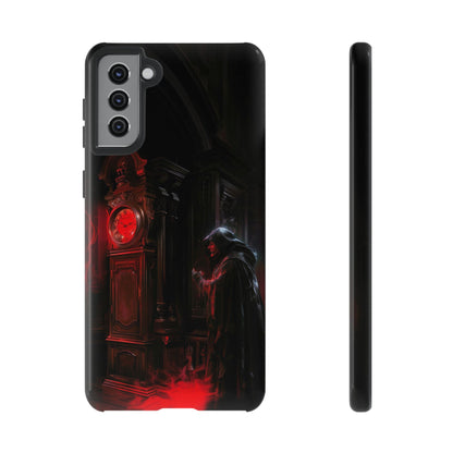 Masque of the Red Death Phone Case - Gothic Horror Design for iPhone, Samsung Galaxy, and Google Pixel Devices