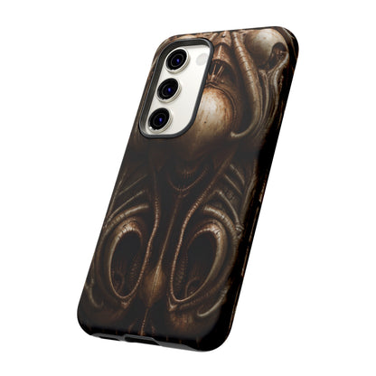 Sound of the Dark Void Phone Case – Alien Horror Design for iPhone, Samsung Galaxy, and Google Pixel Devices