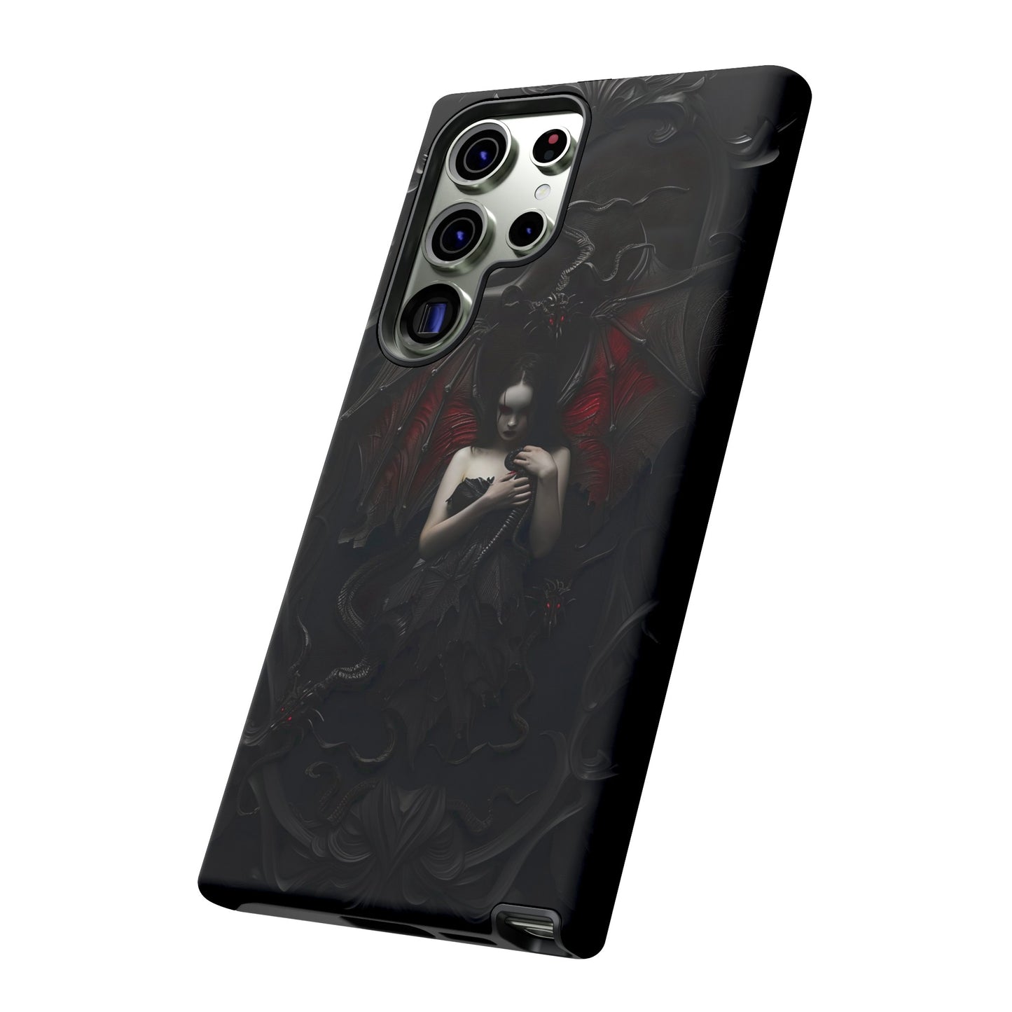 Succubus Phone Case - Dark Fantasy Gothic Design for iPhone, Samsung Galaxy, and Google Pixel Devices