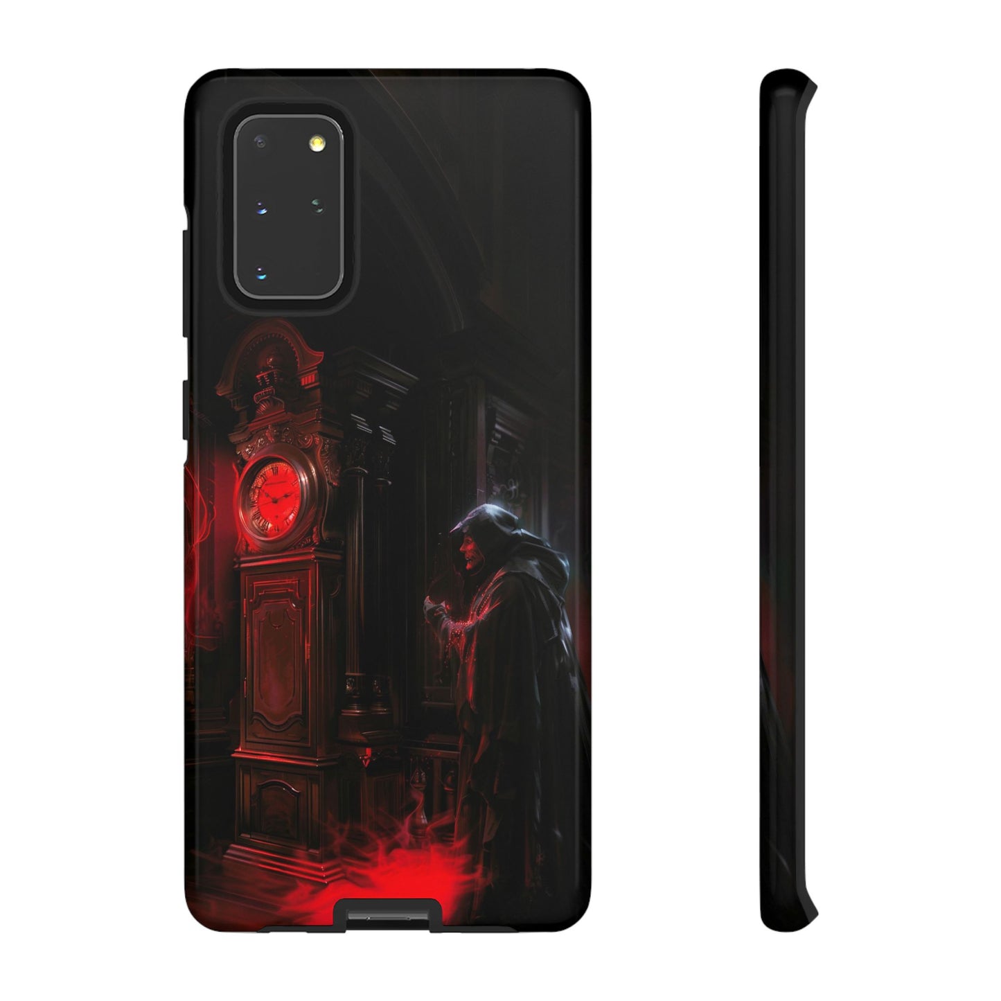 Masque of the Red Death Phone Case - Gothic Horror Design for iPhone, Samsung Galaxy, and Google Pixel Devices