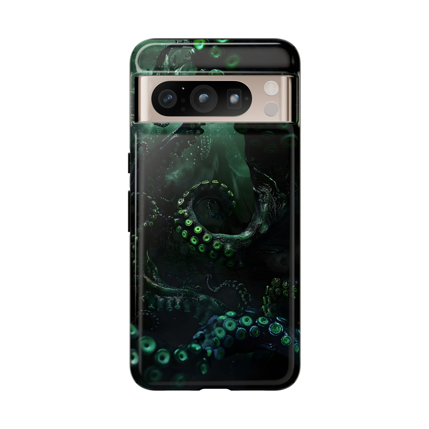 Tentacles from the Deep Tough Phone Case – Lovecraftian Horror Design for iPhone, Samsung Galaxy, and Google Pixel Devices