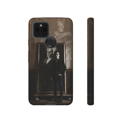 Gothic Portrait of Dorian Gray Phone Case for iPhone, Samsung Galaxy, Google Pixel Devices