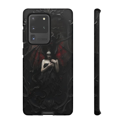 Succubus Phone Case - Dark Fantasy Gothic Design for iPhone, Samsung Galaxy, and Google Pixel Devices