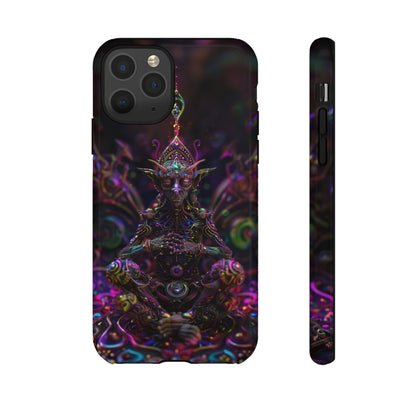 Mystical Machine Elf Phone Case - Psychedelic Vibes for iPhone, Samsung, Google Pixel