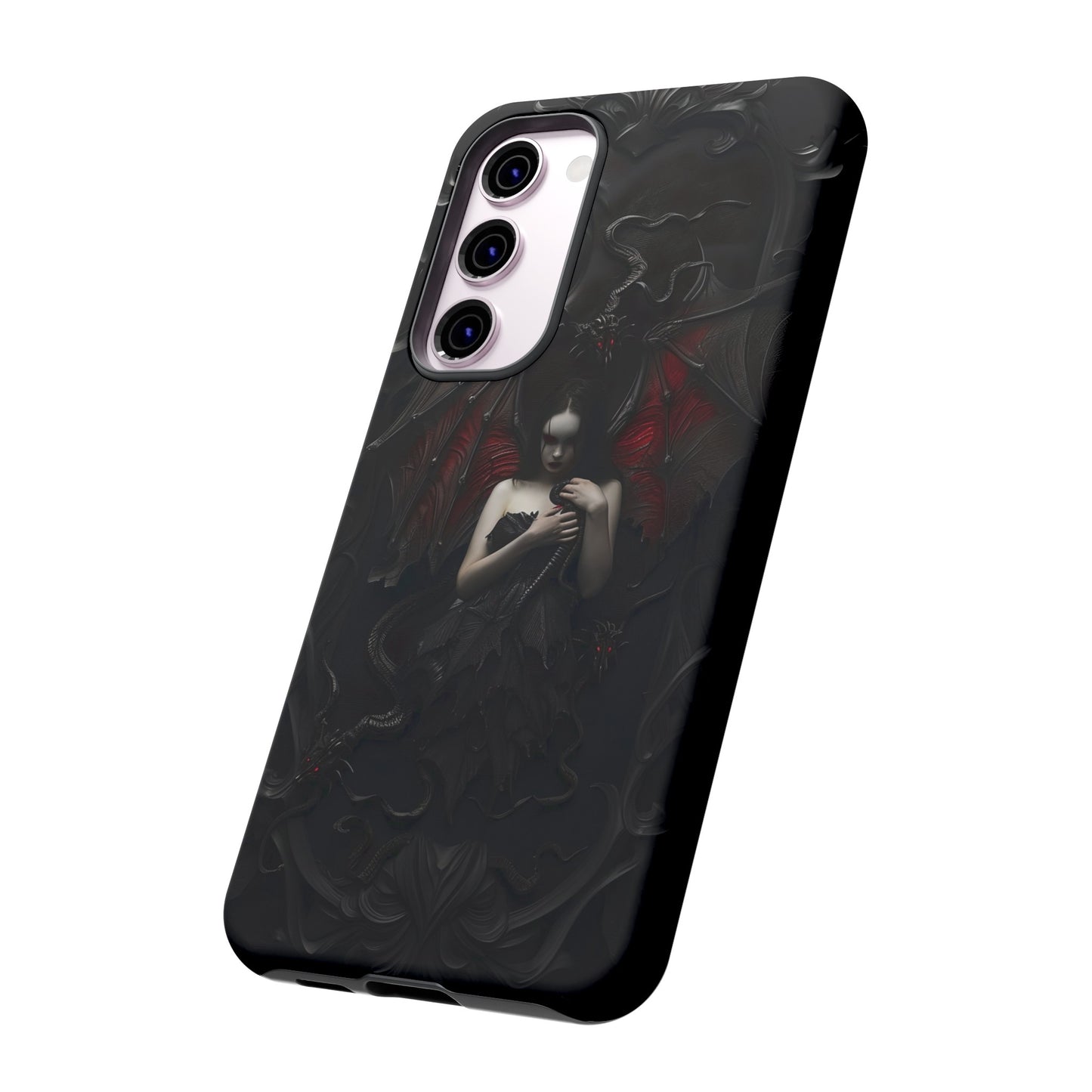 Succubus Phone Case - Dark Fantasy Gothic Design for iPhone, Samsung Galaxy, and Google Pixel Devices